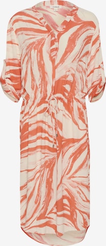 SOAKED IN LUXURY - Vestido 'Zaya' en naranja: frente