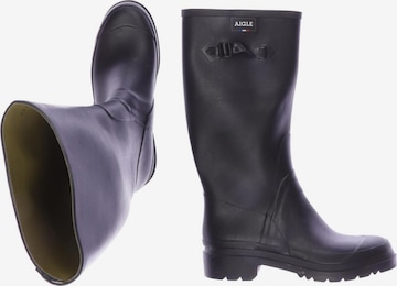AIGLE Dress Boots in 41 in Black: front