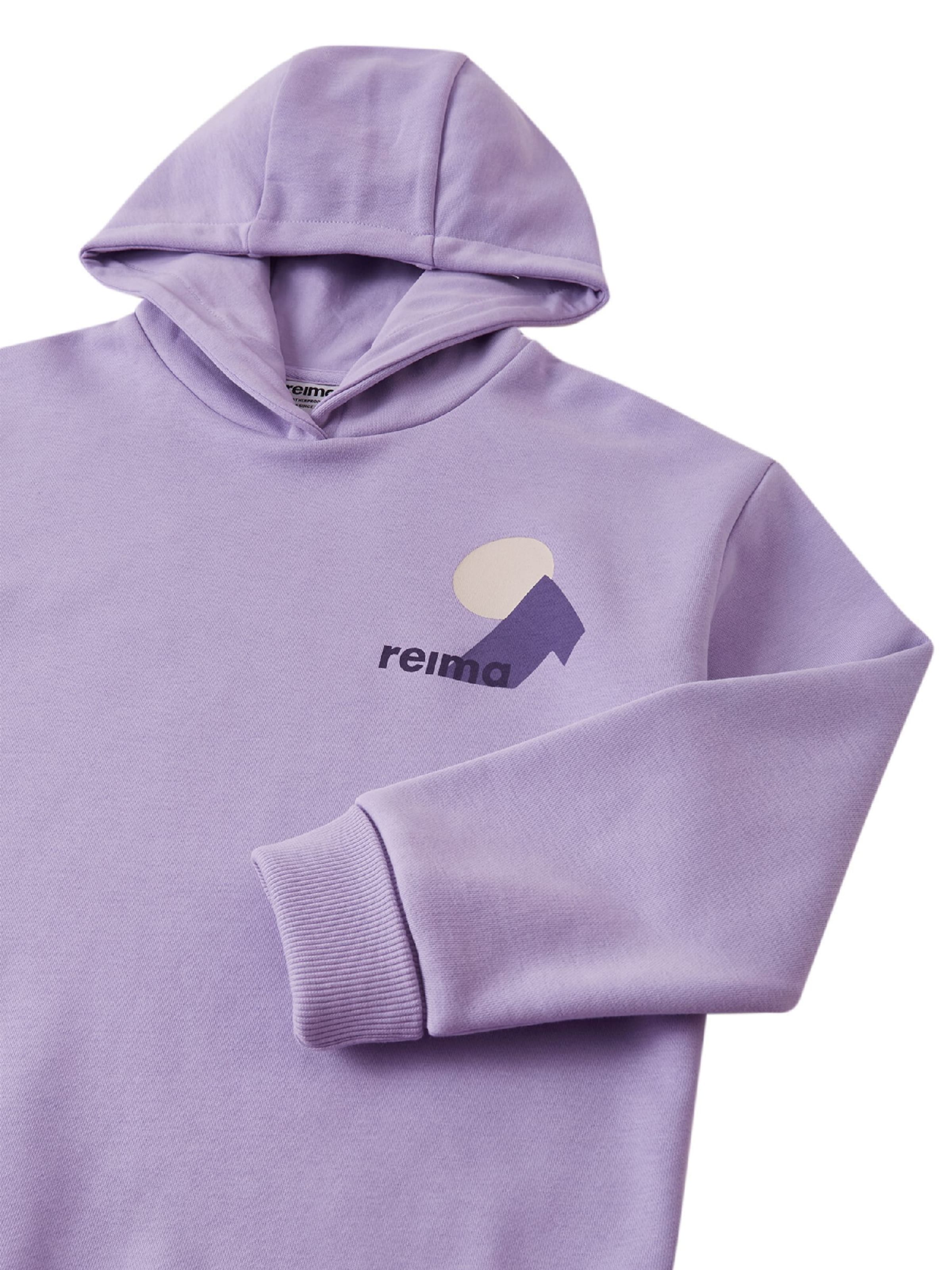 Reima Sweatshirt ' Huppis ' in Purple