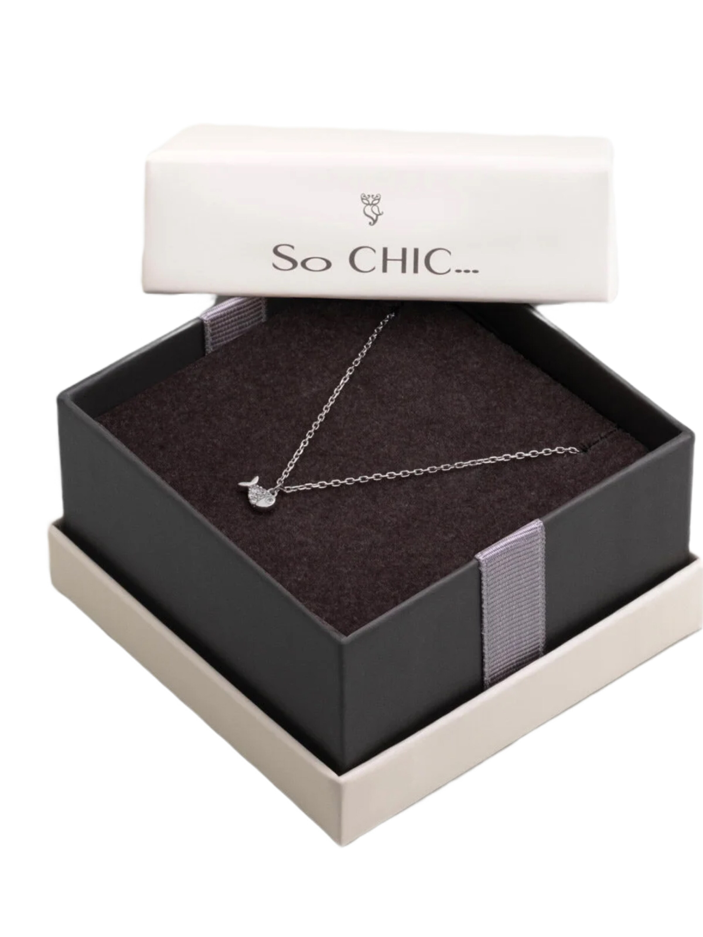 So Chic Necklace in Silver