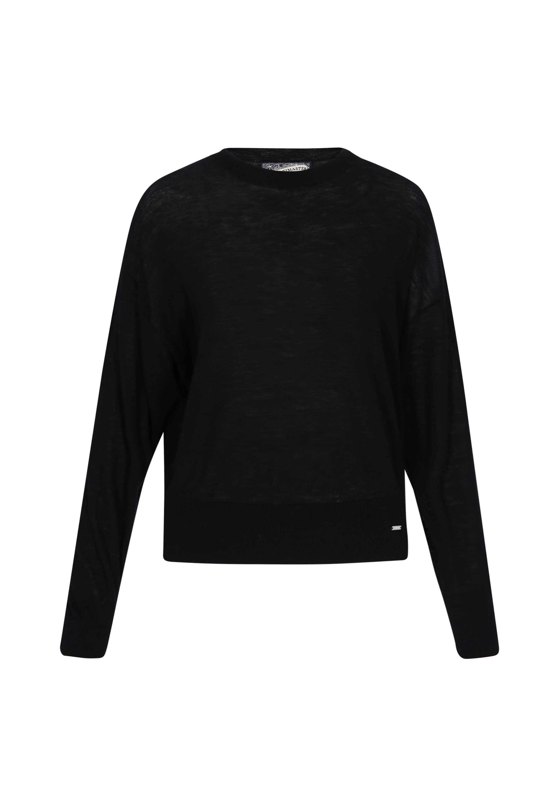 DreiMaster Vintage Kampsun, värv must: eest vaates