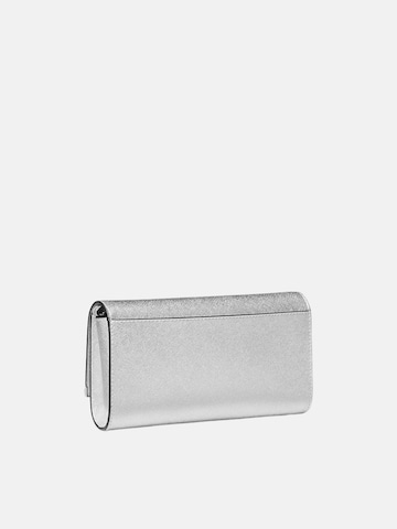 Michael Kors Clutch 'MONA' in Silver