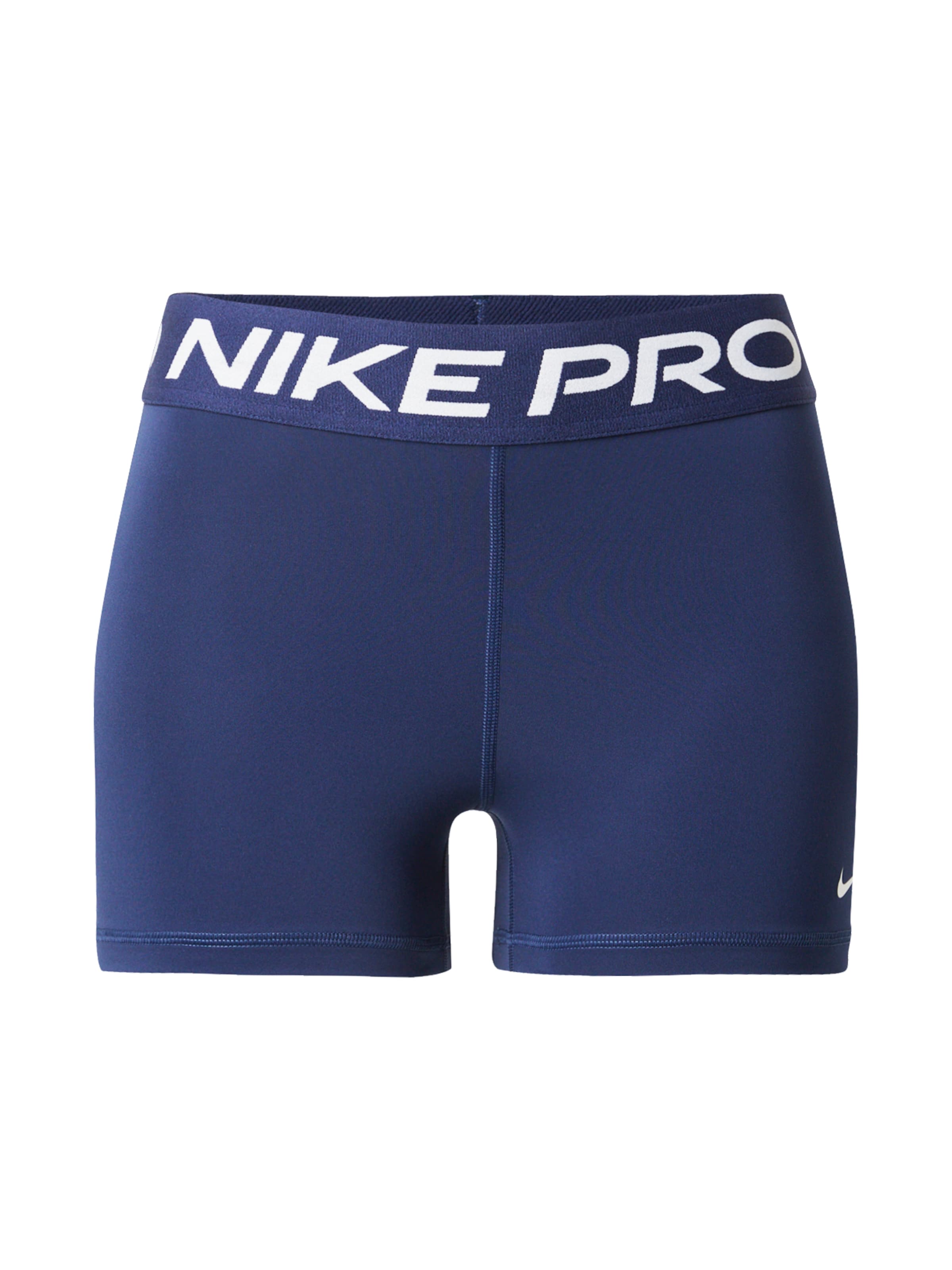 NIKE Sportovní kalhoty 'Pro' – modrá: přední strana