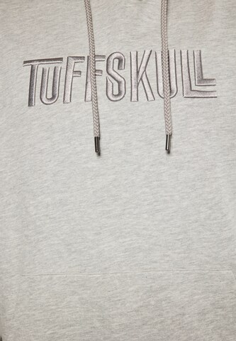 TUFFSKULL Sweatshirt in Grey