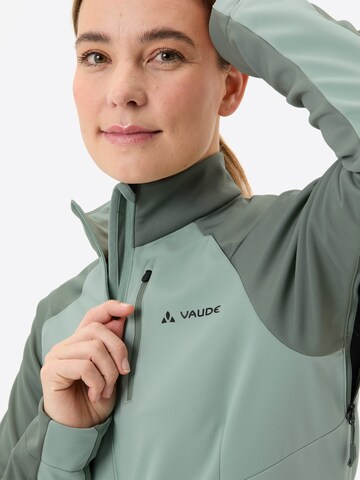 VAUDE Sports jacket 'Posta' in Green