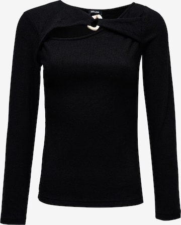 Salsa Jeans Sweater in Black: front