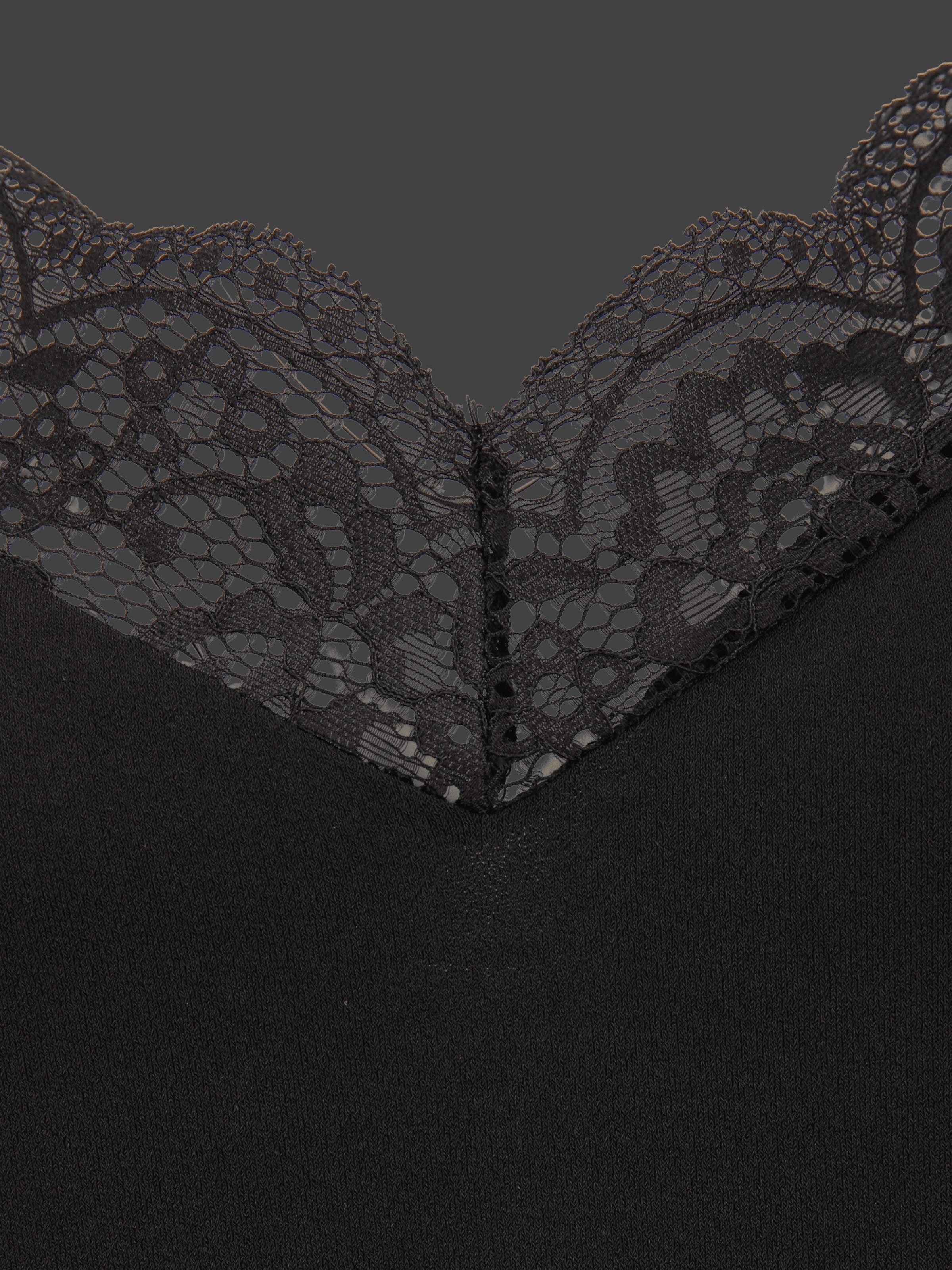 Vero Moda Tall Top 'ANA' | črna barva