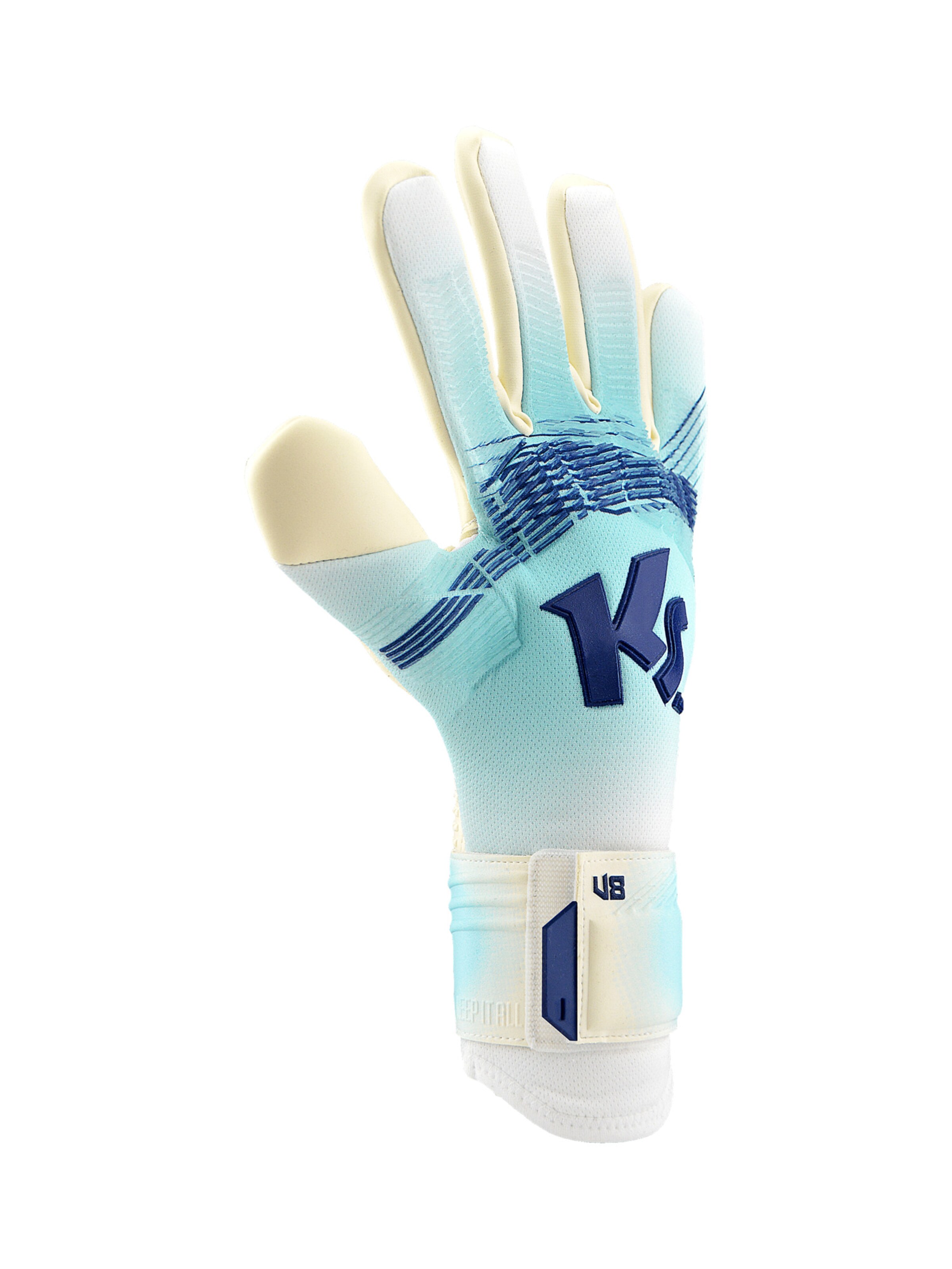 KEEPERsport Handschuhe in Blau