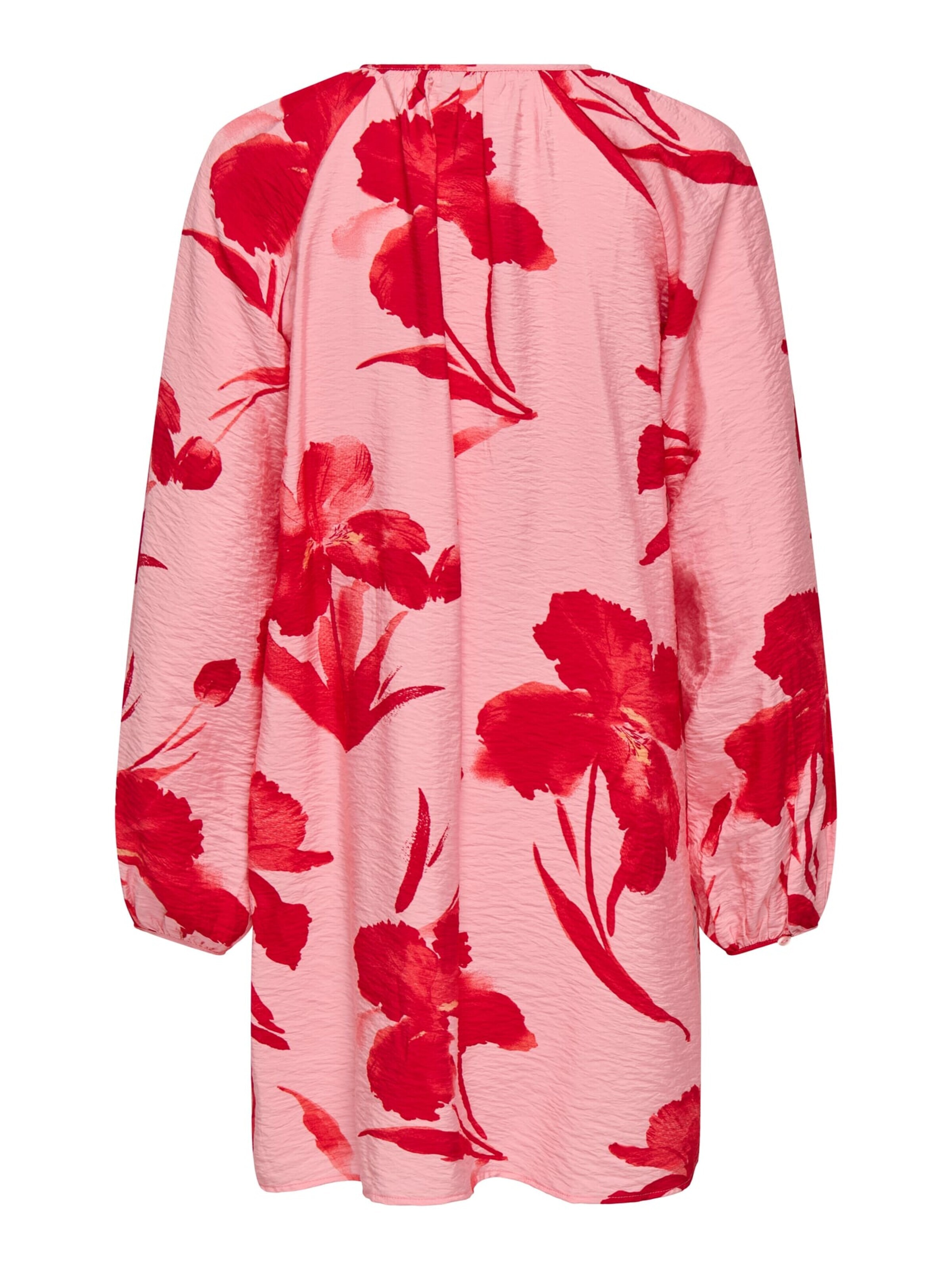 ONLY Jurk 'Hyaci' in Roze