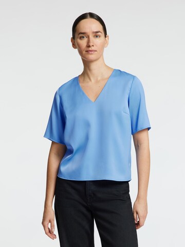 SELECTED FEMME Bluse i blå: forside