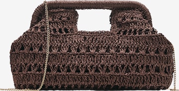 Pull&BearPismo torbica - smeđa boja: prednji dio