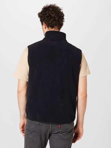 ADIDAS ORIGINALS Vest 'Adicolor 3-Stripes Fleece ' in Black