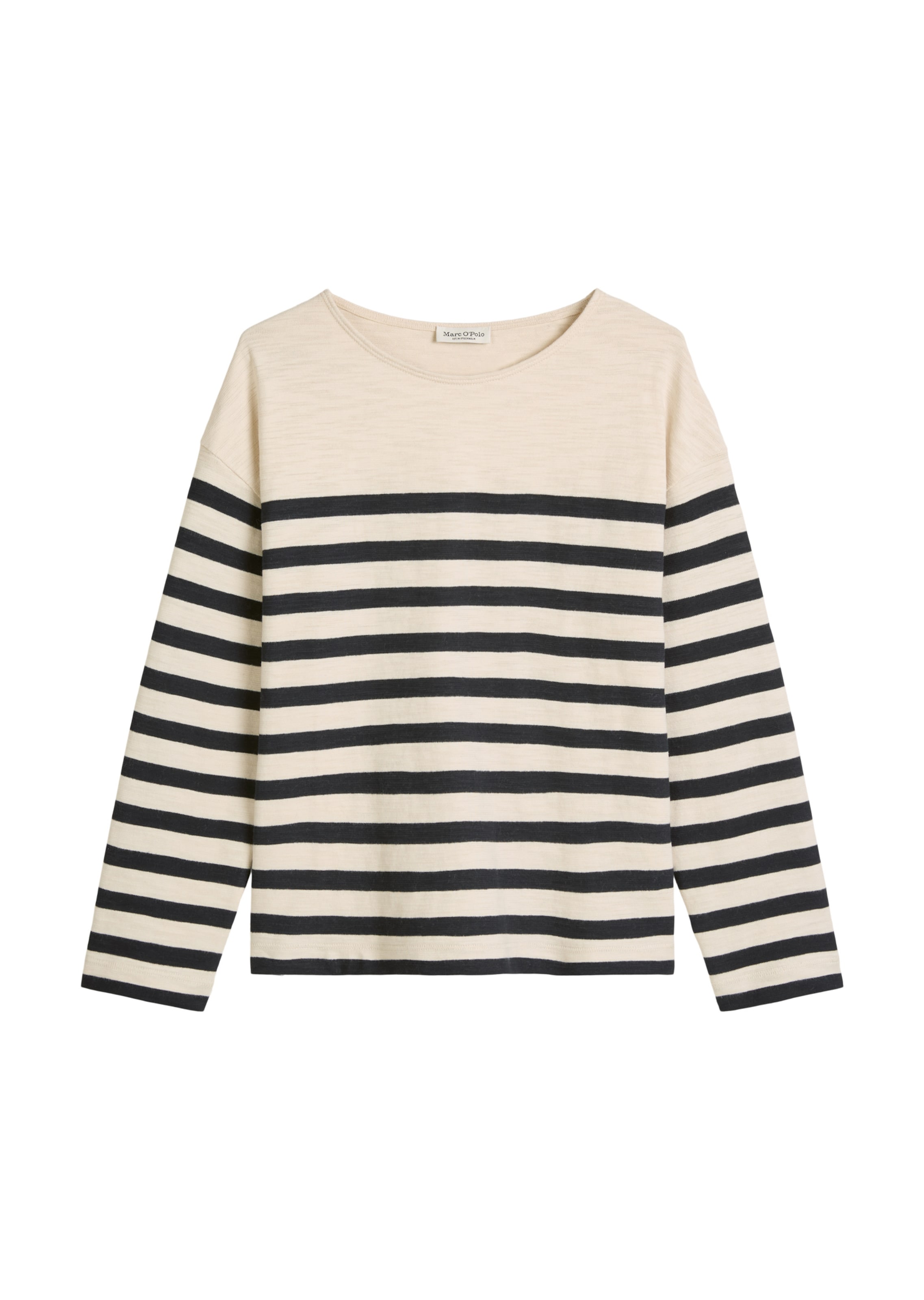 Marc O'Polo Shirt in Beige: Vorderseite