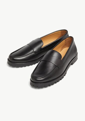 COMMA Mokassin in Schwarz