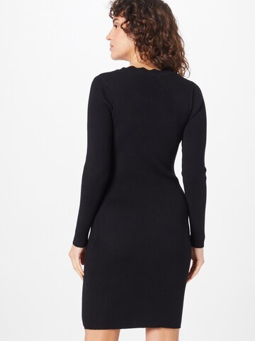 ABOUT YOU Knitted dress 'Izzie' in Black