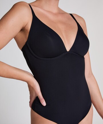 Hunkemöller Body 'Smooth' in Zwart