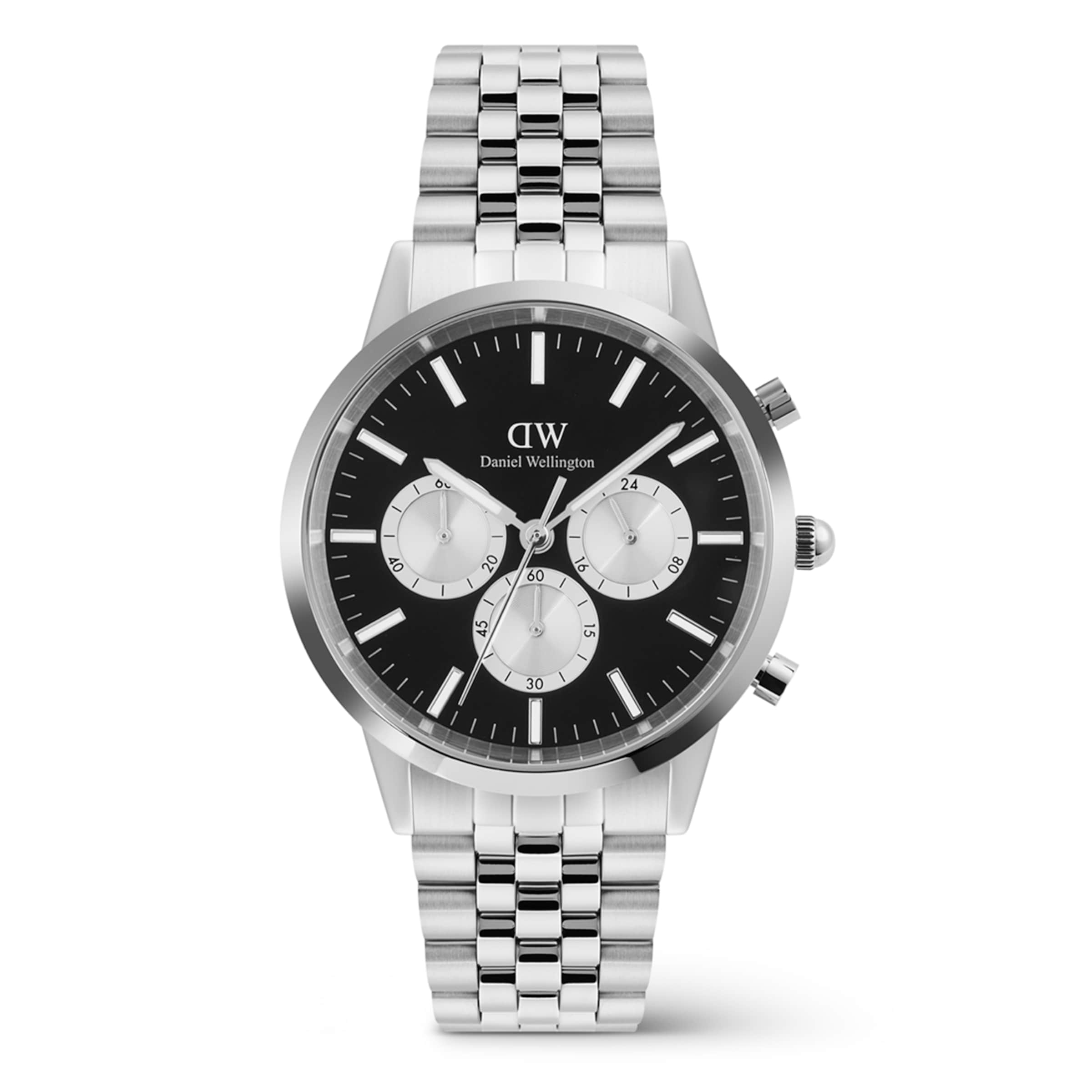 Daniel Wellington Analog Watch in Silver: front