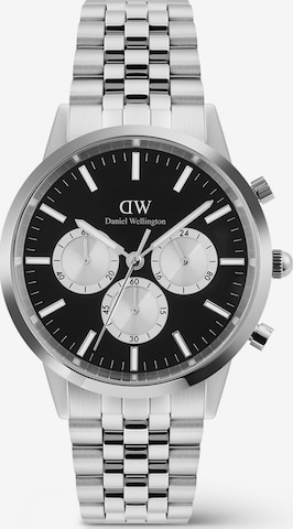 Daniel Wellington Uhr in Silber: Vorderseite