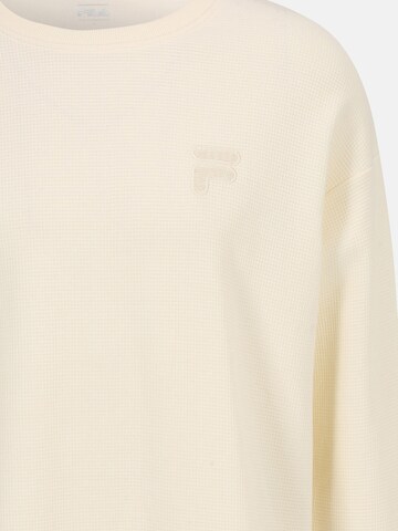 FILA Sweatshirt 'CAMPOBASSO' in White