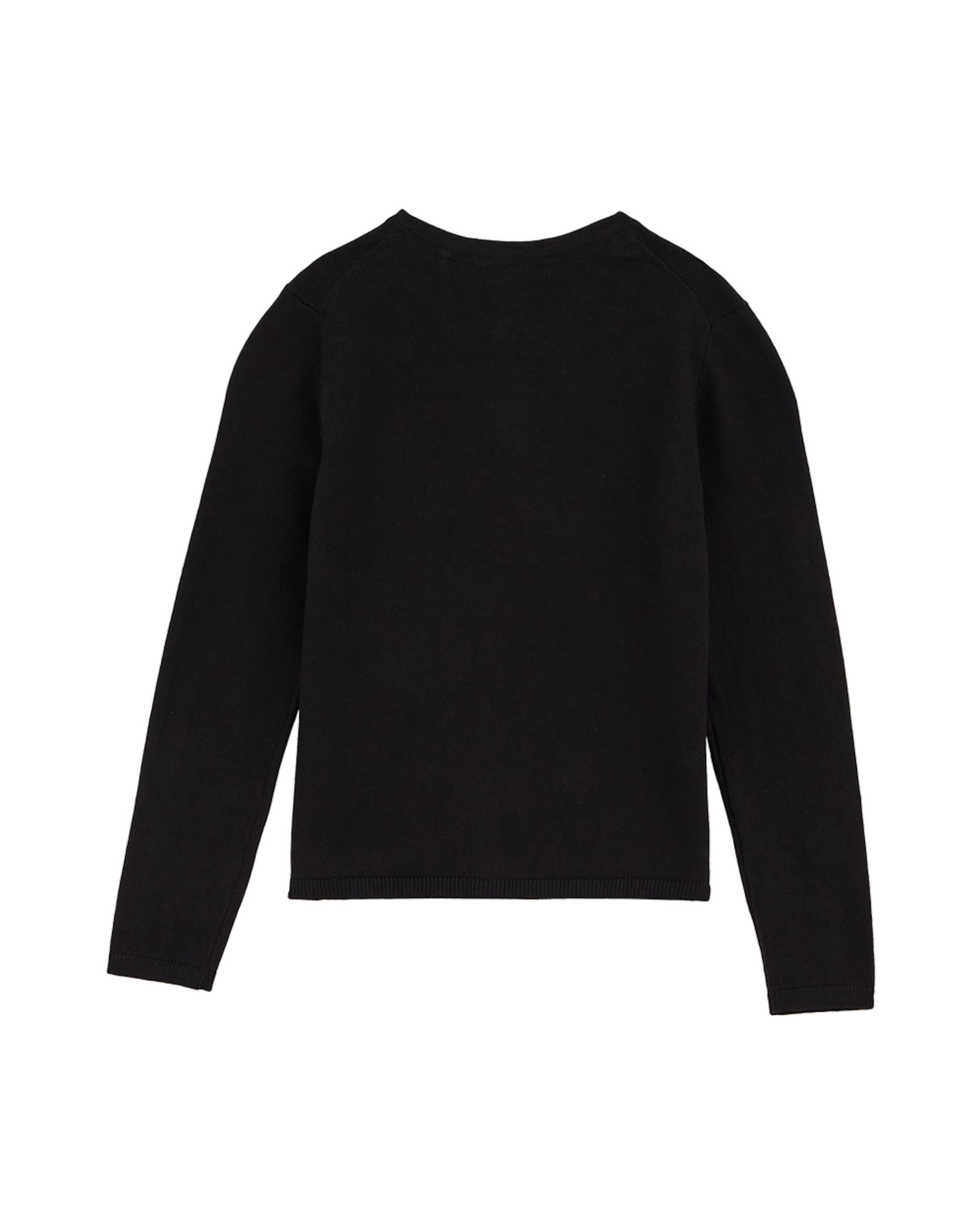 WE Fashion Kardigan – černá