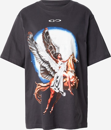 Nike Sportswear T-Shirt in Grau: Vorderseite