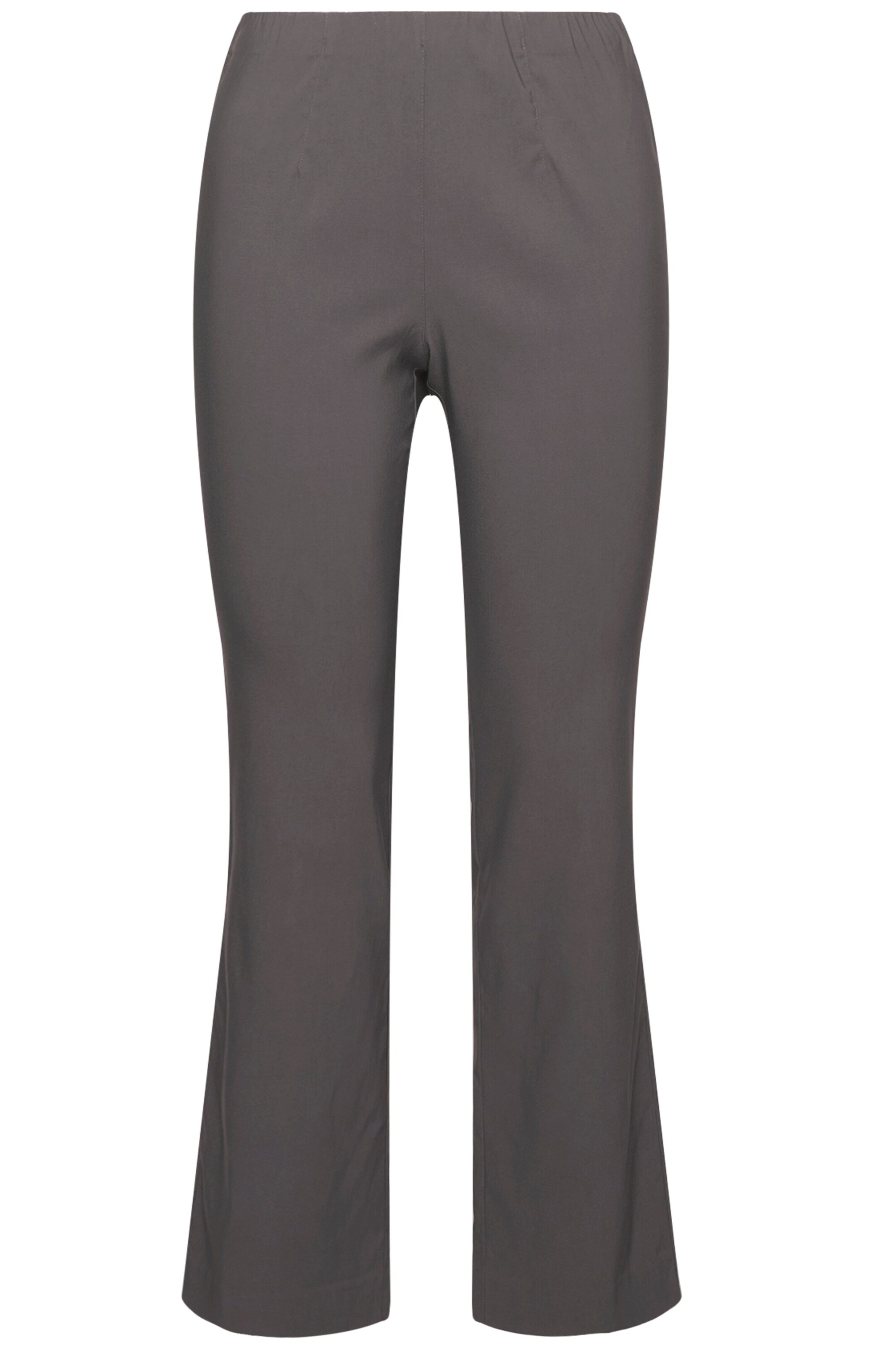 Ulla Popken Hose in Grau: Vorderseite