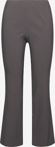 Ulla Popken Loosefit Housut värissä harmaa: etupuoli