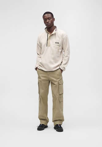 COLUMBIA Sportpullover 'Helvetia II' in Grau