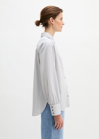 Marc O'Polo Bluse in Grau