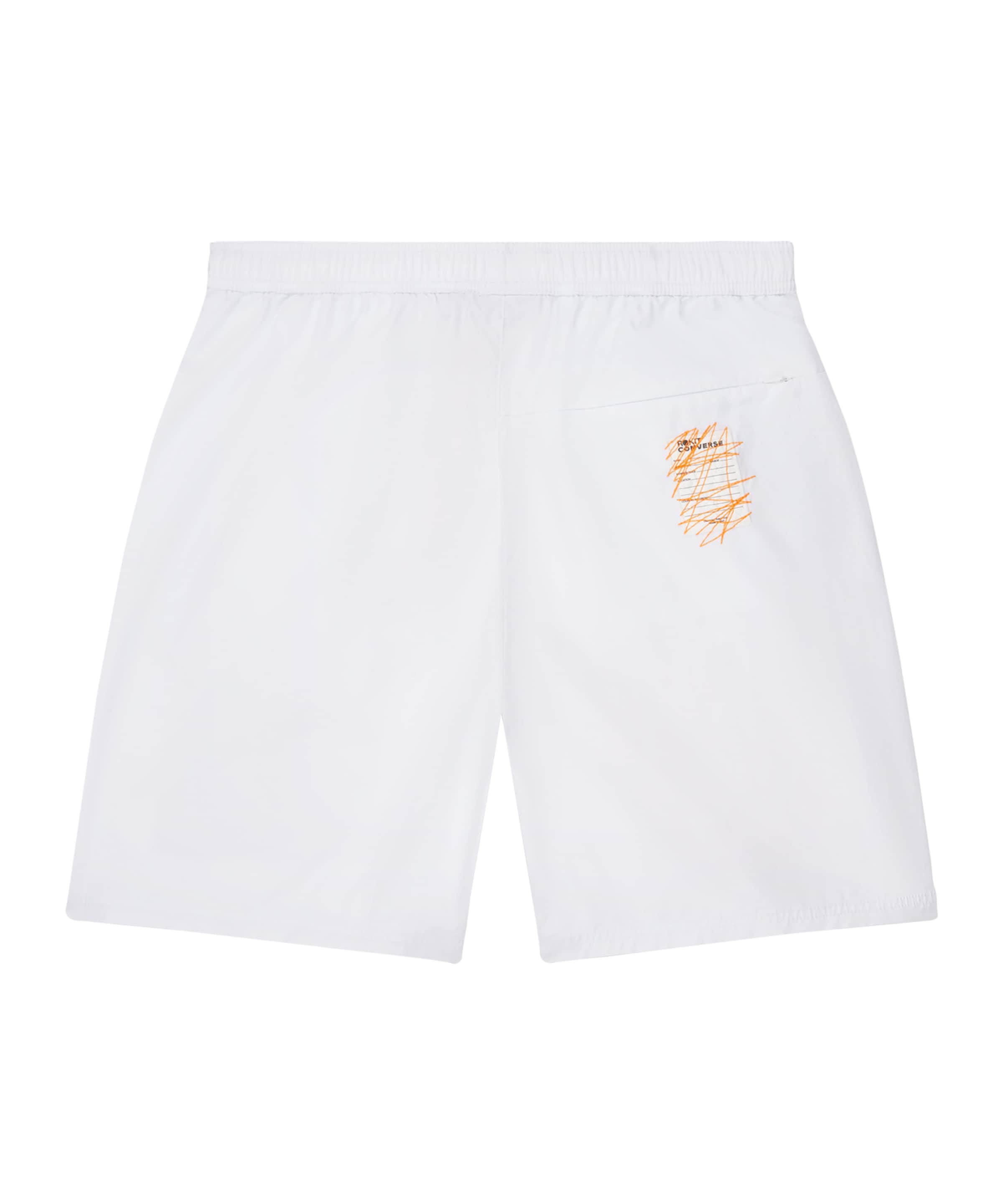 CONVERSE Szabványos Nadrág - fehér