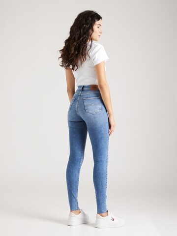 Skinny Jeans 'Sylvia' de la Tommy Jeans pe albastru