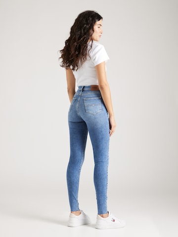 Tommy Jeans Skinny Jeans 'Sylvia' in Blue