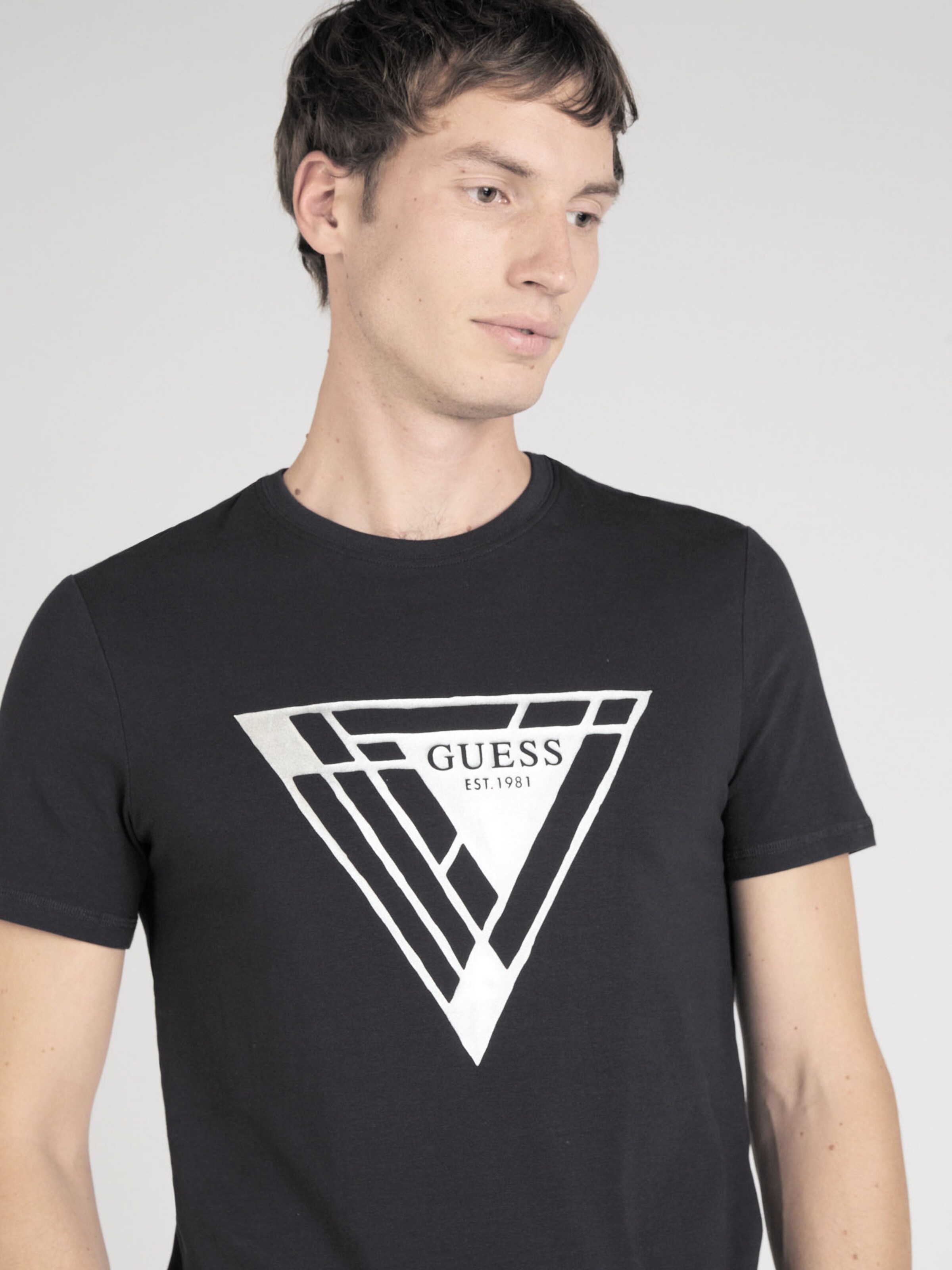 Guess logo top t shirt