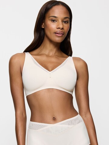 TRIUMPH Bra ' True Shape Sensation ' in Beige: front