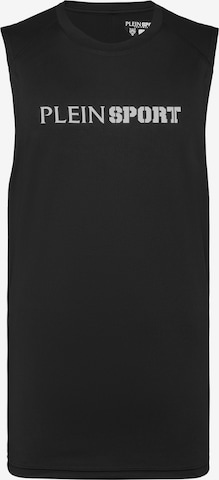 Maglietta di Plein Sport in nero: frontale