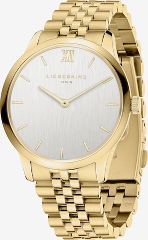Liebeskind Berlin Analogové hodinky – zlatá
