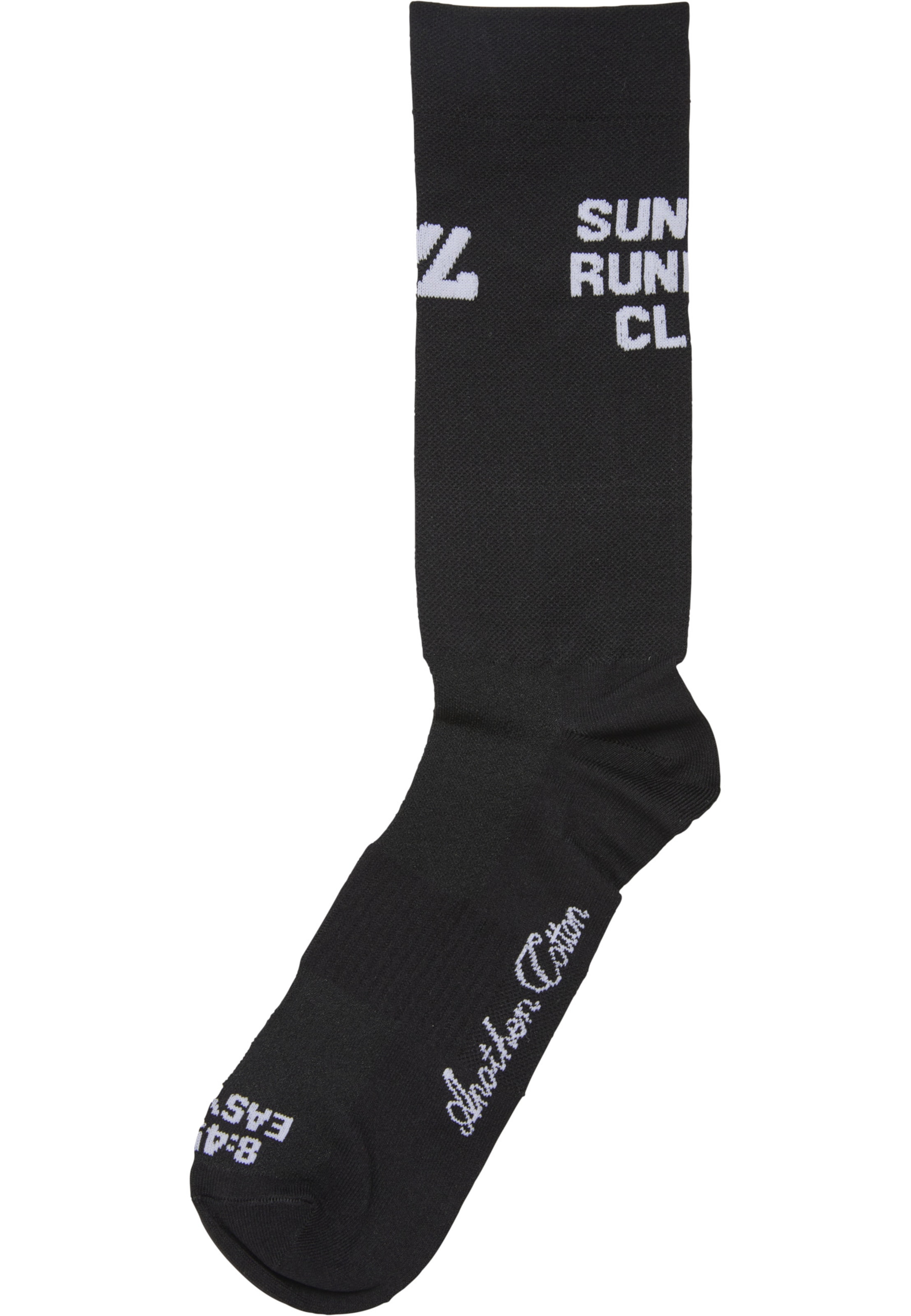 Chaussettes de sport 'SRC' Another Cotton Lab en noir : devant