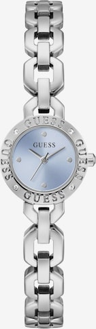 Montre à affichage analogique 'SIREN' GUESS en argent : devant