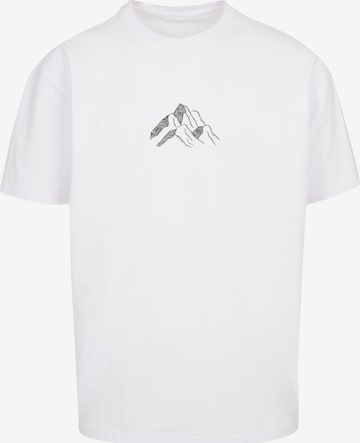 F4NT4STIC Shirt in Wit: voorkant