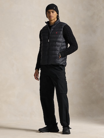 Polo Ralph Lauren Weste 'Terra' in Schwarz