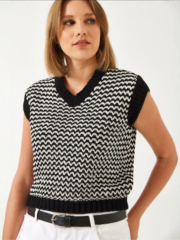 Bianco Lucci - Pullover em preto