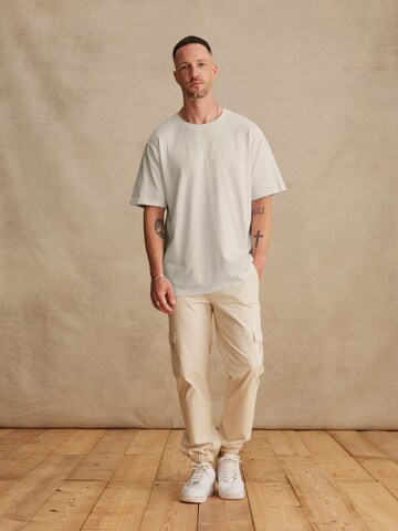 DAN FOX APPAREL Shirt 'Cem' in White