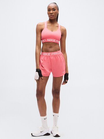 NIKE Бюстье Спортивный бюстгальтер в Оранжевый