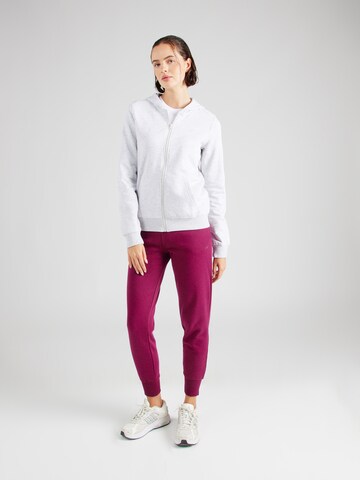 4F Sportsweatjacke in Grau