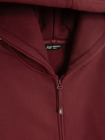 Veste de survêtement NoWear en rouge