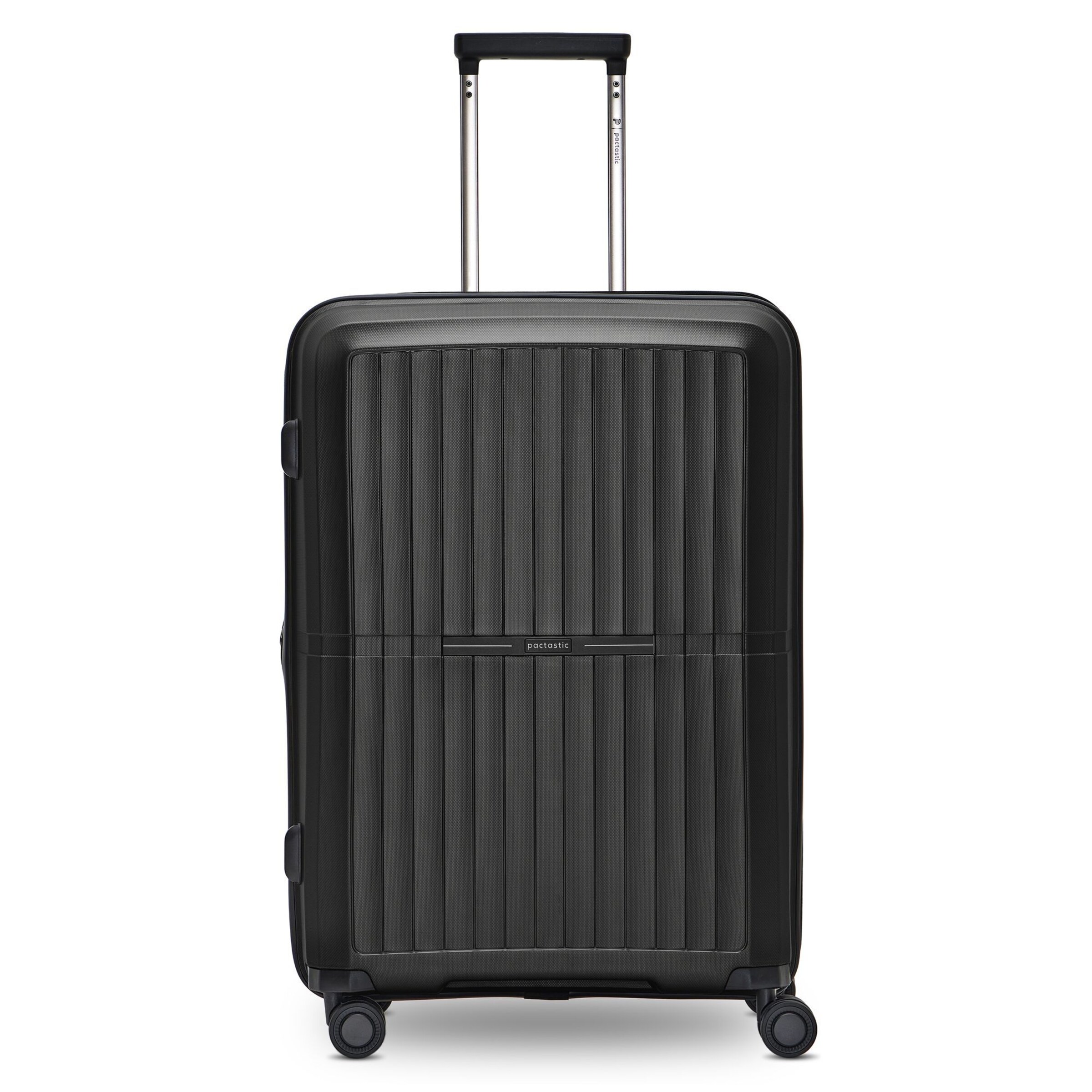 Pactastic Trolley 'Collection 01' in Schwarz: Vorderseite