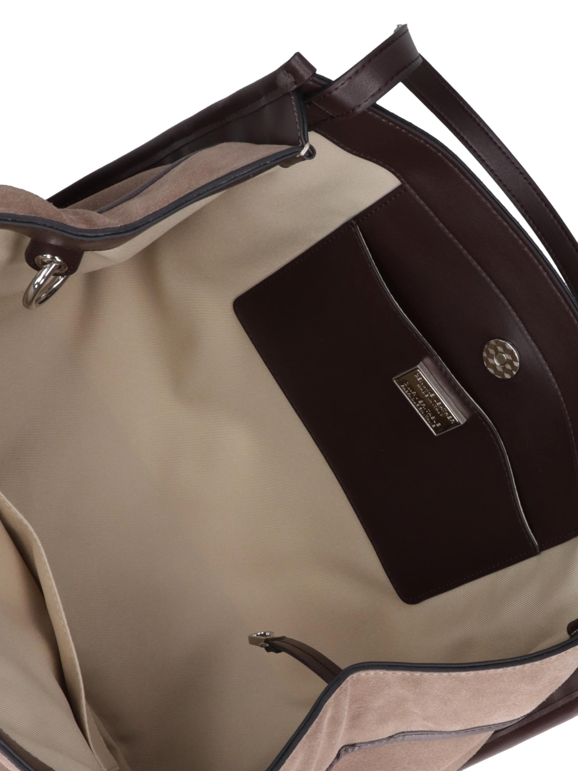 Borsa a spalla di Gave Lux in beige