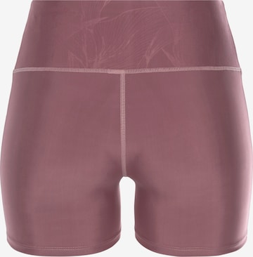 Skinny Pantalon de sport LASCANA ACTIVE en rose