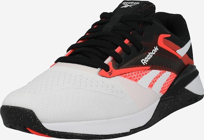 Reebok Sportske cipele 'NANO X4' u neonsko narančasta / crna / bijela, Pregled proizvoda