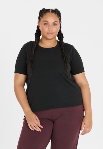 Q by Endurance Performance shirt 'Laurina' in Black: front